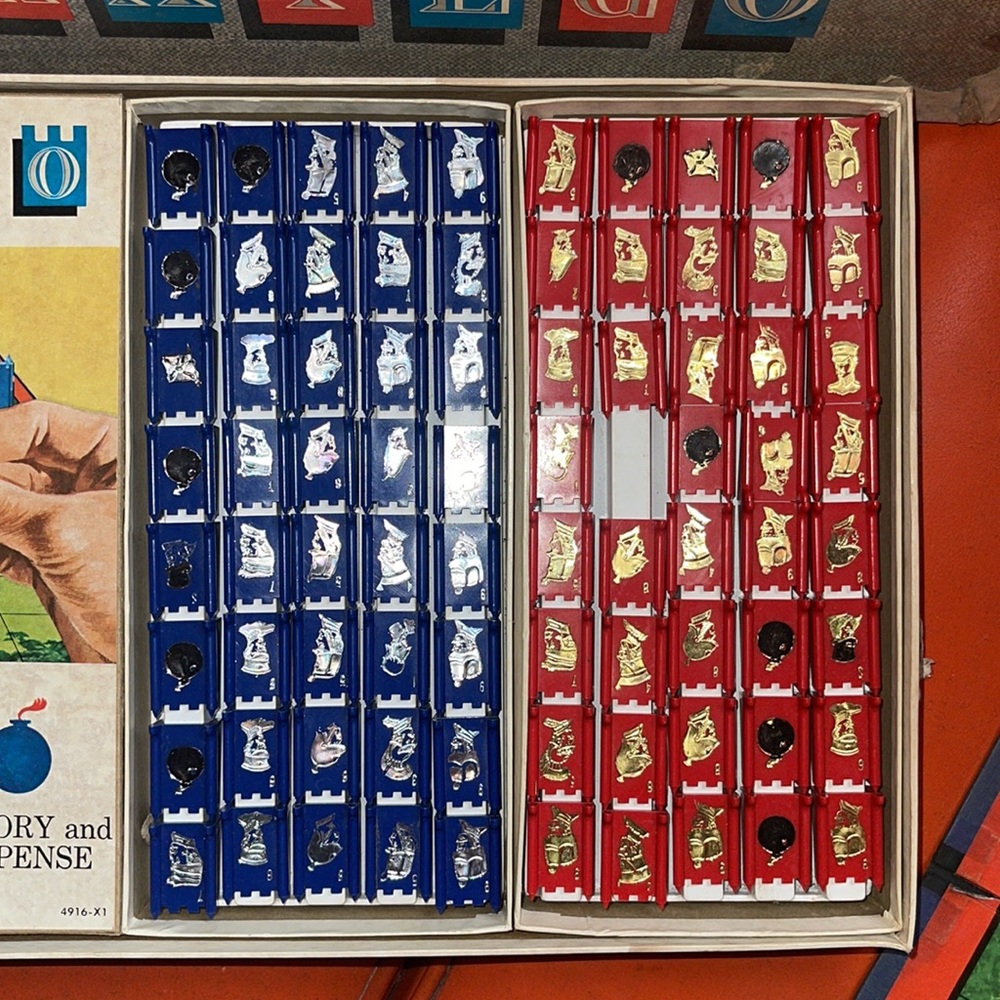 1962 Stratego vintage board game from Milton Bradley - Picture 3 of 6